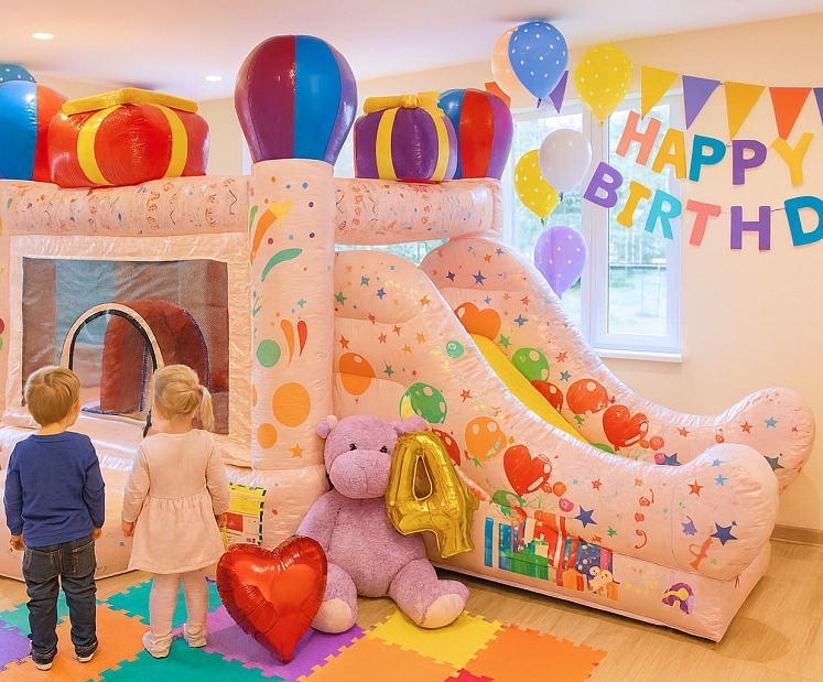 Idejas bērnu dzimšanas dienu svinībām ziemā