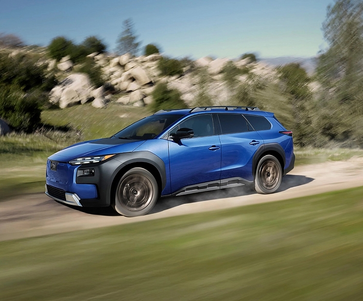 Jaunais Subaru E-Outback: leģendārā krosovera elektriskā evolūcija