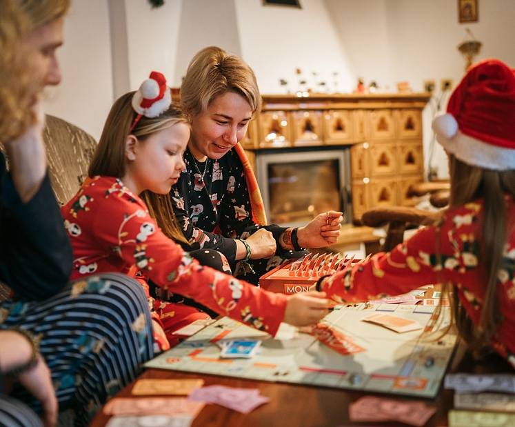 5 galda spēles ziemas tumšajiem vakariem