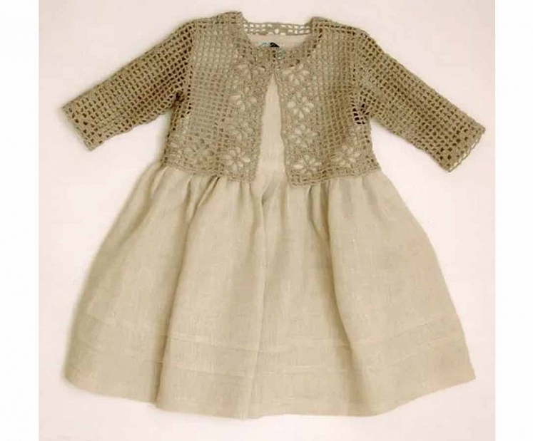 Kāpēc bērnam izvēlēties lina apģērbu? Dabīga izvēle mīlošiem vecākiem