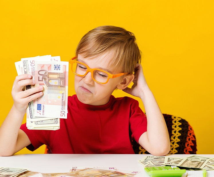 Finanšu pratība bērniem jau no mazotnes 