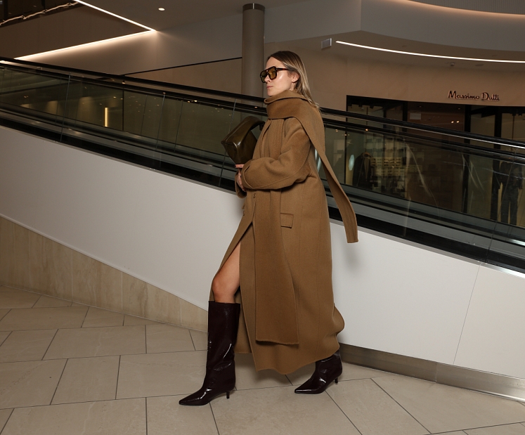 Rudens ar raksturu: modes stāsts par jakām, mēteļiem un zābakiem