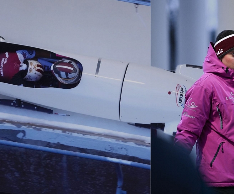 Kad bērnības sapnis kļūst par mērķi – 19 gadus vecās Justīnes ceļš bobslejā