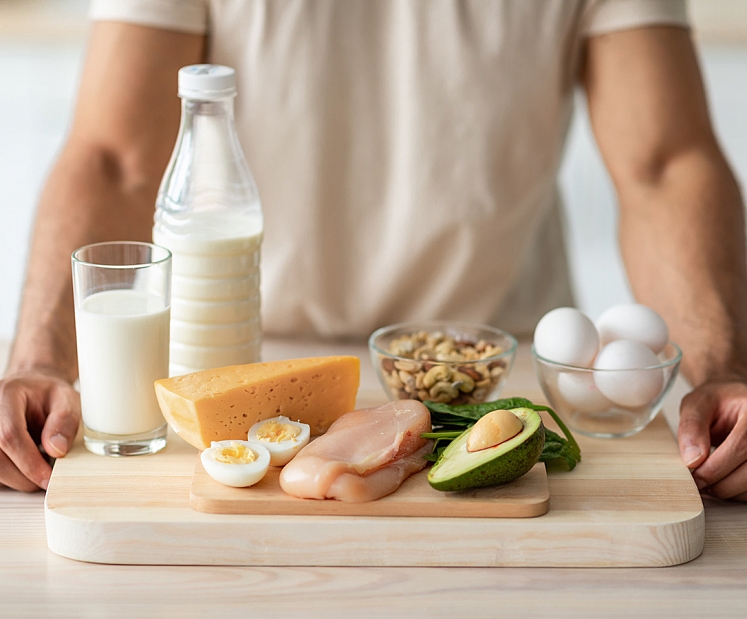 Ko nozīmē olbaltumvielām bagāts uzturs un kam tas patiešām vajadzīgs? Skaidro uztura speciāliste