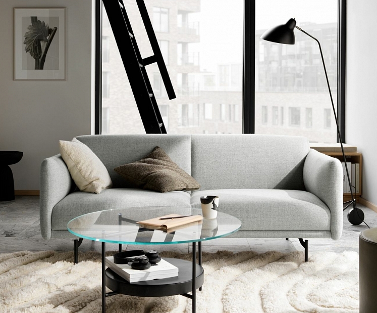 Skandināvu dīvāni – minimālisms, kurā iemīlas no pirmā skatiena