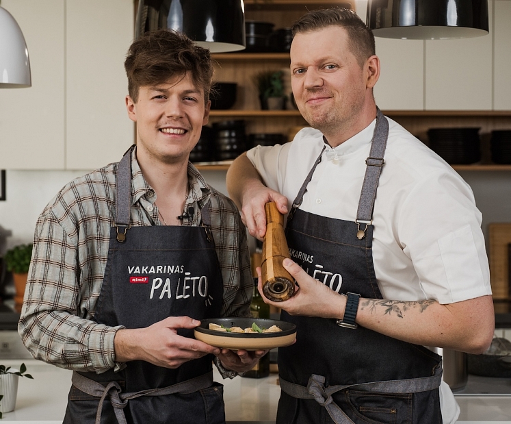 Recepte: Andrejs Reinis Zitmanis gatavo ravioli