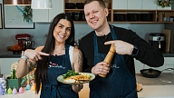 Recepte: Monta Priede gatavo Lieldienu rīta sāļās vafeles