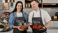 Recepte: Anastasija Samoilova gatavo gaspačo 