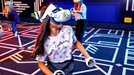 Skolēnu ekskursija VR arēnā Piņķos netālu no Jūrmalas