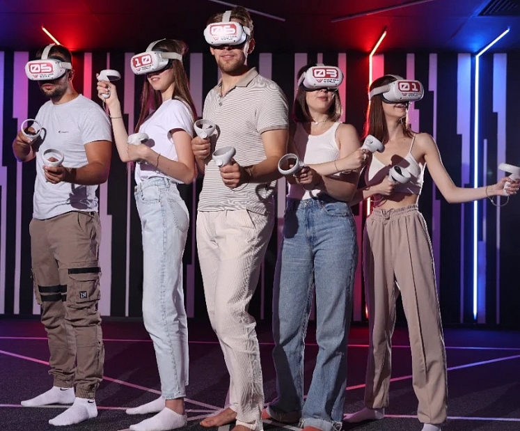 VR spēles Jūrmalā – oriģināla ideja bērnu dzimšanas dienām, draugu ballītēm un korporatīvajiem pasākumiem