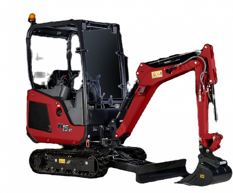 Jauns vai lietots Yanmar mini ekskavators: plusi un mīnusi