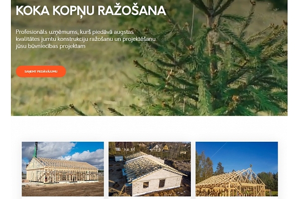 Koka kopnes no Freimans.com – veiksmīgs risinājums maziem un lieliem projektiem