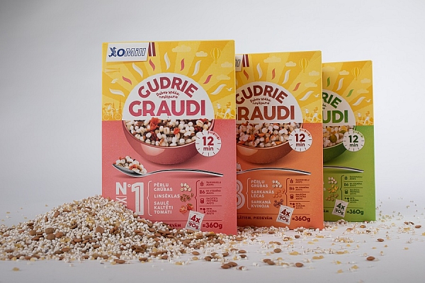 Maisījums "GUDRIE GRAUDI" – lielisks produkts jūsu ģimenes galdam!