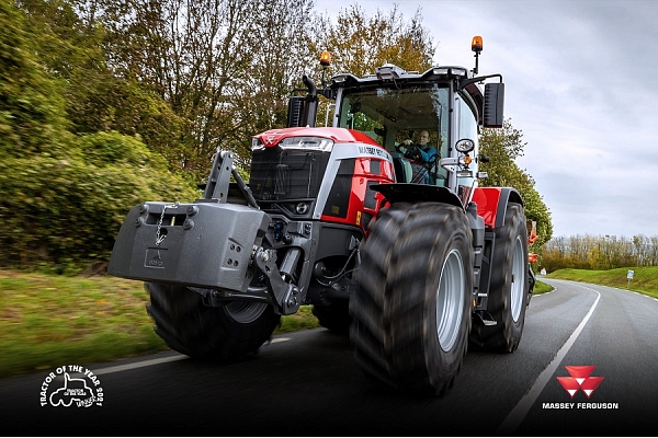 Jaunā Massey Ferguson 8S lauksaimniecības traktoru sērija