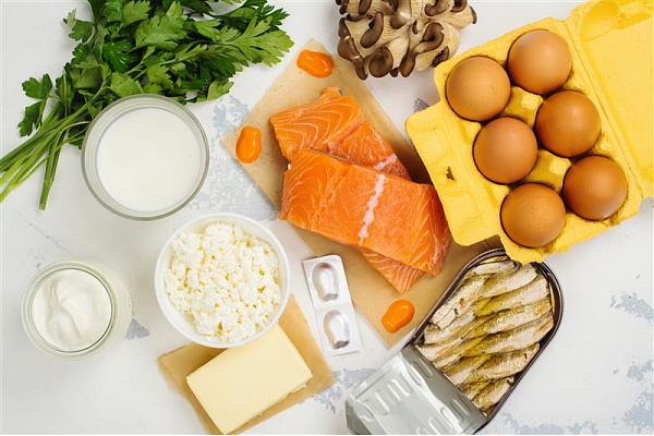 D vitamīns un bērna attīstība: uztura padomi un vienkāršas receptes