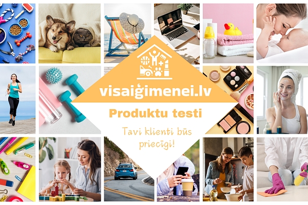 Visaigimenei.lv Produktu testi – efektīvs veids, kā ieinteresēt potenciālos klientus un stiprināt uzņēmuma reputāciju!