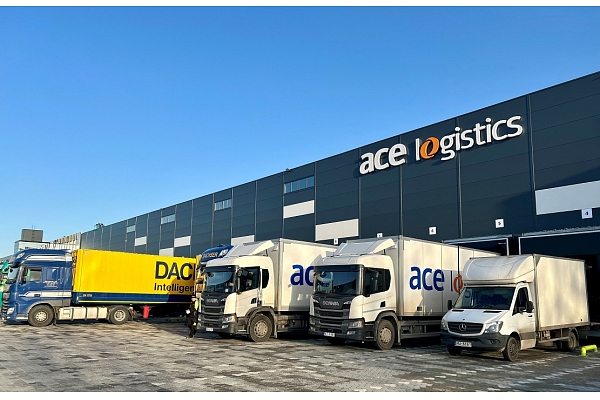 ACE Logistics Latvia saviem klientiem nodrošina A klases noliktavu