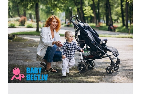 Pastaigu rati: rekomendācijas no BabyBest.lv jūsu mazuļa maksimālam komfortam