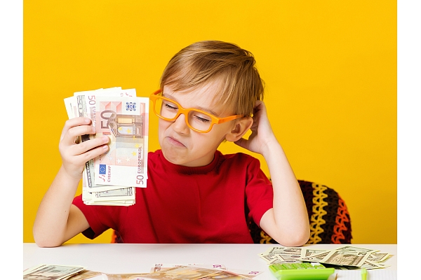 Finanšu pratība bērniem jau no mazotnes 