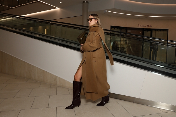 Rudens ar raksturu: modes stāsts par jakām, mēteļiem un zābakiem