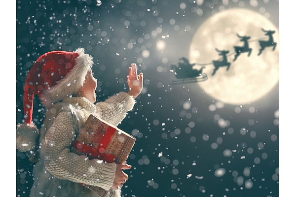 Brīnuma psiholoģija: kāpēc bērniem ir svarīgi ticēt Ziemassvētku vecītim