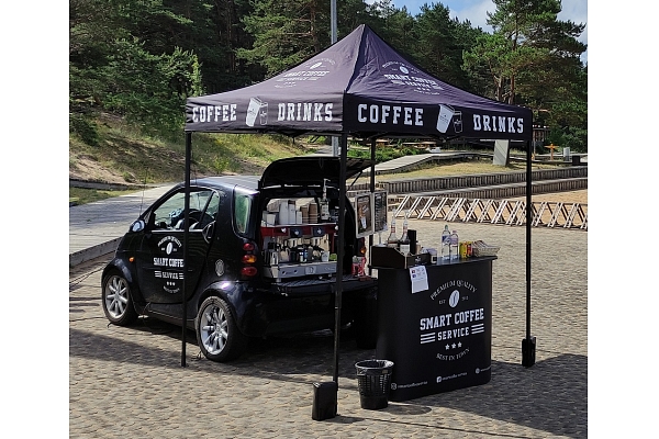 SmartCoffee Serviss – kafijas izbraukumu tirdzniecība, kafijas automāti un to serviss