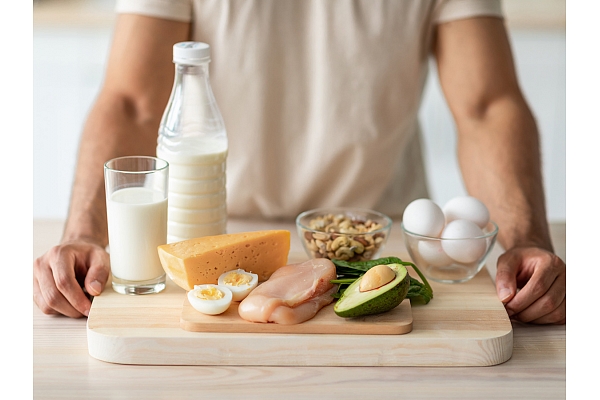 Ko nozīmē olbaltumvielām bagāts uzturs un kam tas patiešām vajadzīgs? Skaidro uztura speciāliste