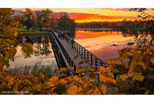 Rudens karaļvalsts Alūksne: Kā pavadīt nedēļas nogali un kur uzņemt skaistākās zelta rudens fotogrāfijas?