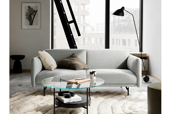 Skandināvu dīvāni – minimālisms, kurā iemīlas no pirmā skatiena