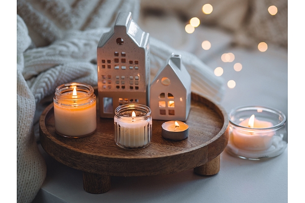 Aromātiskās sveces: kā izvēlēties smaržas, kas uzlabo noskaņu un tavu labsajūtu?