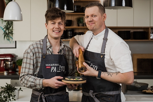 Recepte: Andrejs Reinis Zitmanis gatavo ravioli 