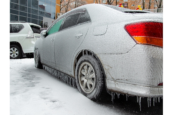 Auto īpašnieku nedienas ziemā