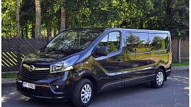 Mikroautobusu noma "Elegants auto"

