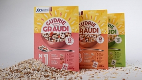 Maisījums "GUDRIE GRAUDI" – lielisks produkts jūsu ģimenes galdam!

