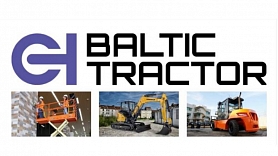  SIA "Baltic Tractor" – ekskavatori, traktori, iekrāvēji