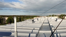 Profesionāls betona jumtu remonts un hidroizolācija visā Latvijā! Drošs jumts – droša māja