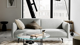 Skandināvu dīvāni – minimālisms, kurā iemīlas no pirmā skatiena