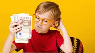 Finanšu pratība bērniem jau no mazotnes 