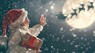 Brīnuma psiholoģija: kāpēc bērniem ir svarīgi ticēt Ziemassvētku vecītim