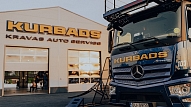 Kurbads kravas auto serviss ver durvis jauniem klientiem