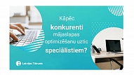 Kāpēc konkurenti mājaslapas optimizēšanu uztic speciālistiem?