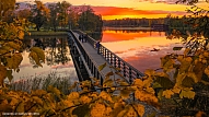 Rudens karaļvalsts Alūksne: Kā pavadīt nedēļas nogali un kur uzņemt skaistākās zelta rudens fotogrāfijas?