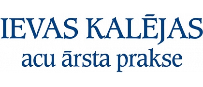 Ievas Kalējas acu ārsta prakse