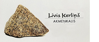 Līvis Kerliņš, akmeņkalis