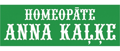 Homeopātijas un akupunktūras centrs, SIA, homeopāte Anna Kaļķe