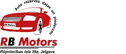 RB Motors, SIA, Auto un moto rezerves daļu tirdzniecība