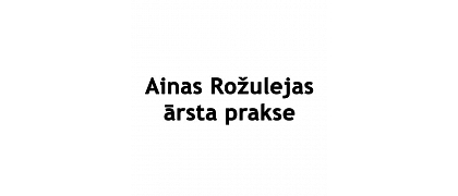 Rožulejas A. ārsta pediatra un ģimenes ārsta prakse