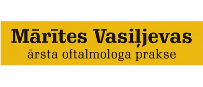 Mārītes Vasiļjevas ārsta oftalmologa prakse