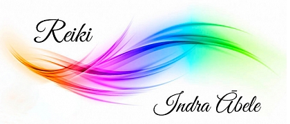 Reiki speciāliste - masiere Indra Ābele