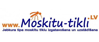 Moskitu-tikli.lv, izgatavošana, uzstādīšana